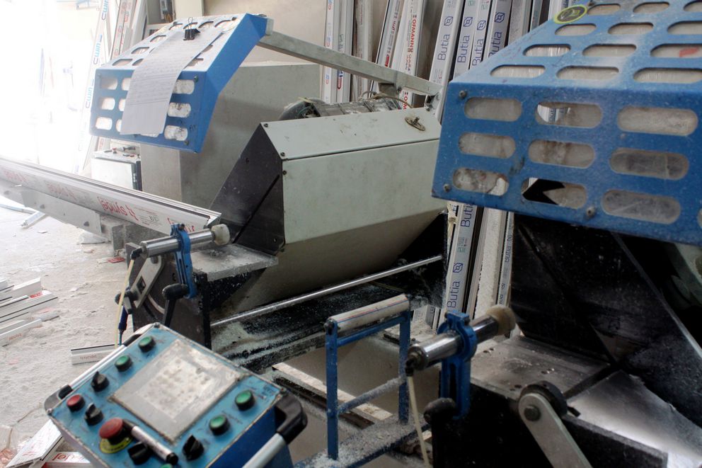 دستگاه CNC کارخانه بهینصنعت